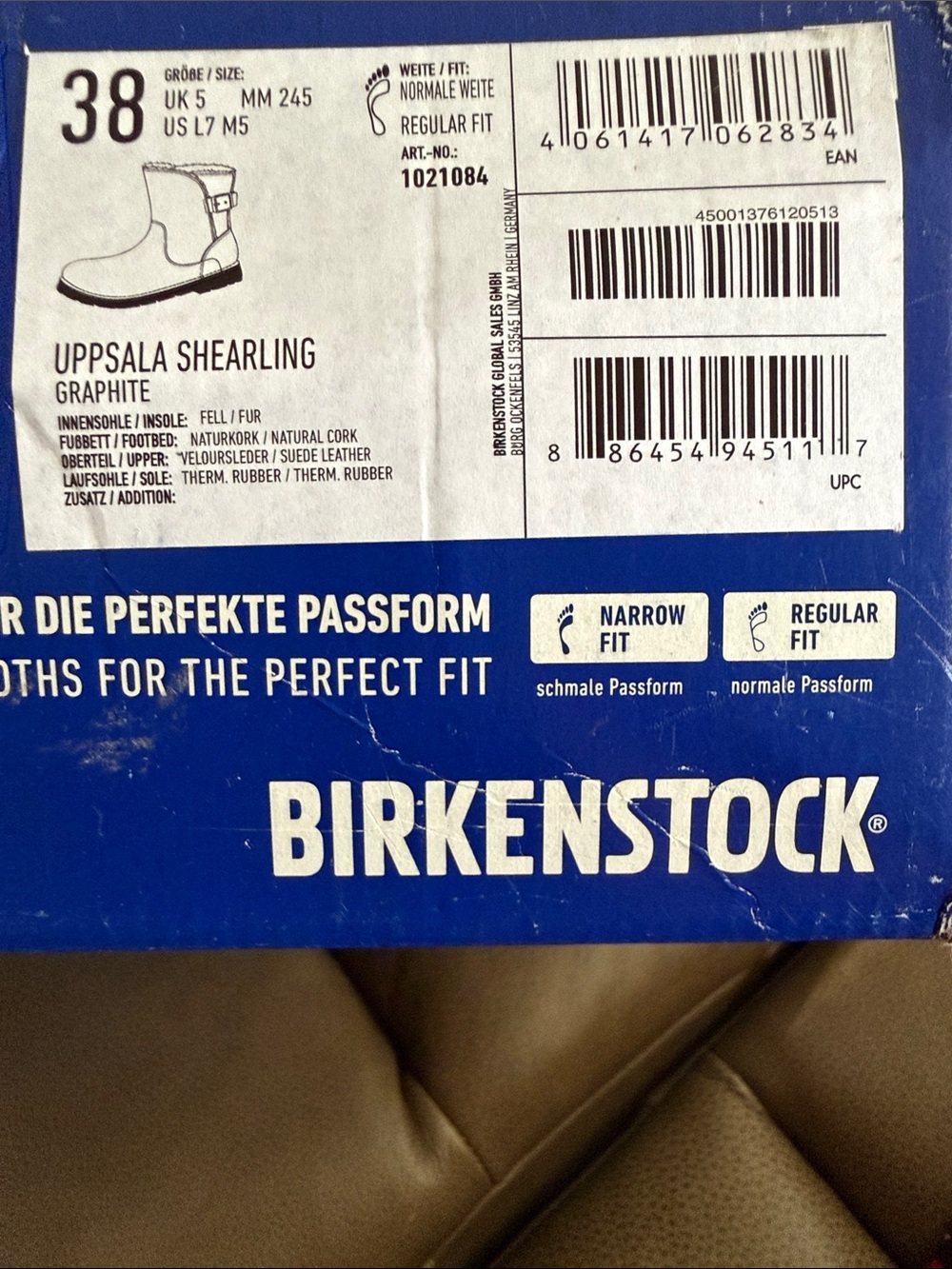 Birkenstock Uppsala Shearling Boot